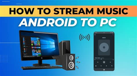 Stream Audio From Android To PC USB WiFi And Bluetooth YouTube