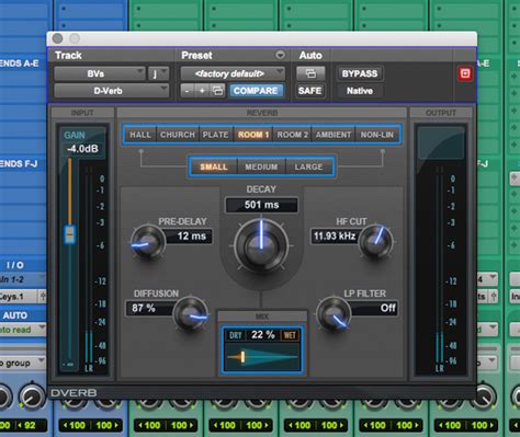 Mixing Backing Vocals Efficiently and Effectively