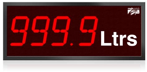 Large Digit Displays Eagle Controls