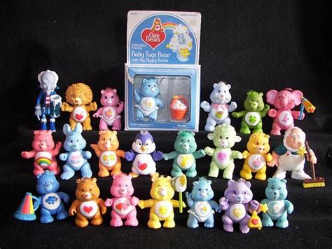 Care Bears Figures Vintage 80s Toys Pinterest Bears And Care Bears