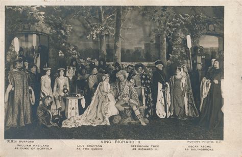 Sir Herbert Beerbohm Tree Shakespeare And The Players