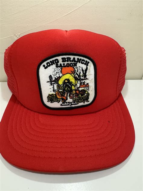 Long Branch Saloon / Savannah Georgia Mesh Snap Back … - Gem