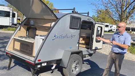 2021 Braxton Creek Bushwhacker 10ss Teardrop Camper For Sale Video