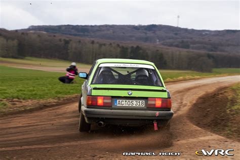 Ostlender Tim Ostlender Nico Bmw Is E Adac Rallye