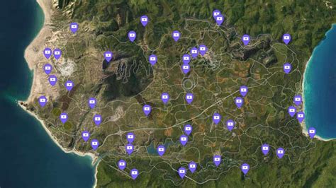 All Fast Travel Boards Location On Map In Forza Horizon 5 Fh5