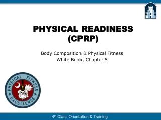 PPT ARMY PHYSICAL READINESS TRAINING REFERENCE SHEET PowerPoint