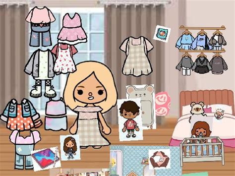 Toca Boca Dress Up 2 1 1 Project By Titanium Quill Tynker