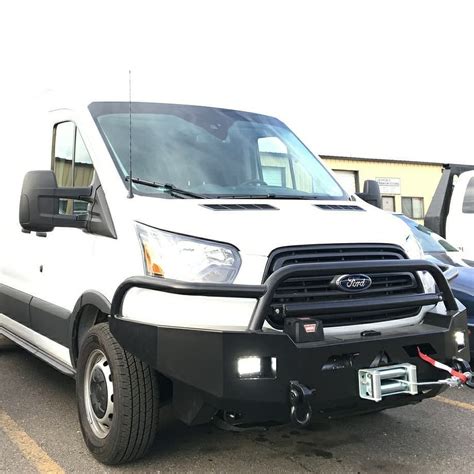 Pin On Ford Transit Aluminum Off Road Bumpers Roof Racks And Ladders