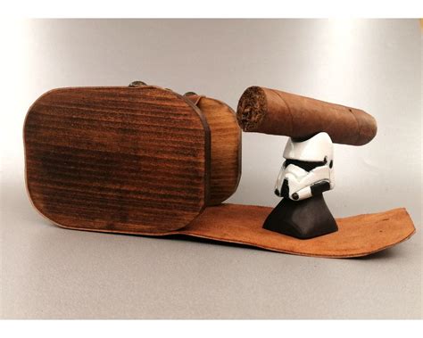 Make To Order Star Wars Stormtroopers Cigar Holder Hand Carved Cigar