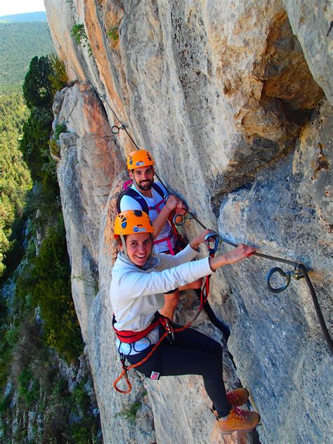 Vía Ferrata iniciación Actividades El Berguedà