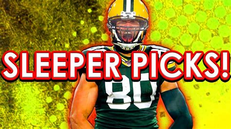 Nfl Draftkings Picks Playoffs Dfs Sleeper Picks Youtube