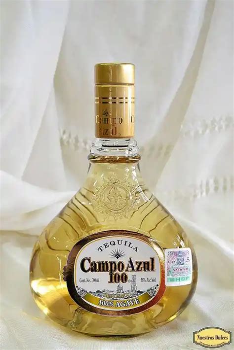 Campo Azul 100 Tequila Reposado Rappi