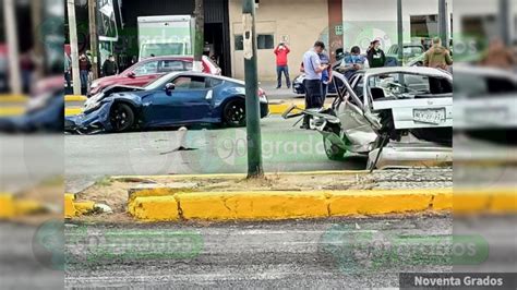 Choque En Morelia Michoacán Deja Un Muerto Y Dos Heridos