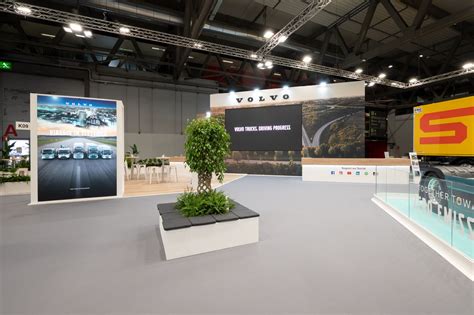 Realizzazione Stand VOLVO TRUCKS TRANSPOTEC MILANO 2022