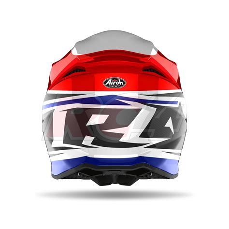 Capacete Airoh Twist 2 0 Shaken Blue Gloss RC4