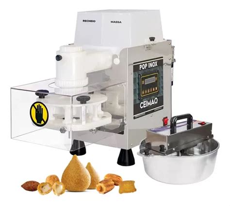 Ceimaq Maquinas máquina de salgados e doces pop inox masseira 5kg