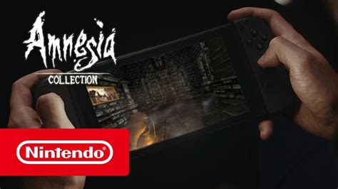 Amnesia Collection Release Trailer Nintendo Switch Youtube