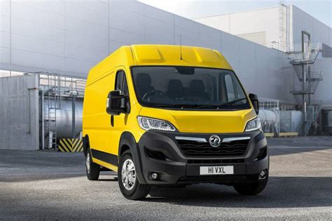 Vauxhall Movano Electric Review Car Review Rac Drive