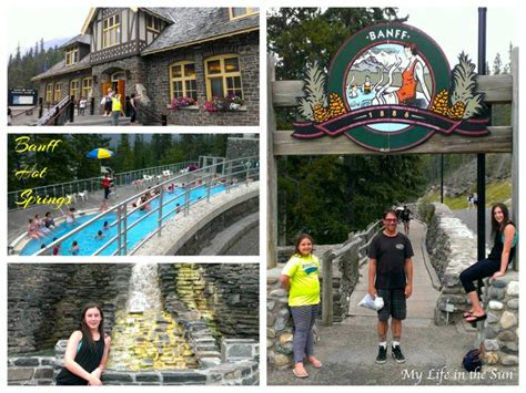 The Historic Banff Hot Springs - My Life in the Sun