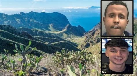 JAY SLATER DESAPARECIDO TENERIFE Uno De Los Hombres Misteriosos En