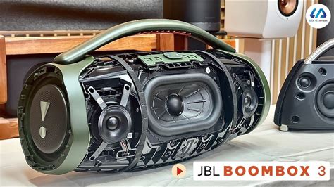 Nh Gi M Thanh Jbl Boombox V So S Nh V I Loa Hk Go Play Youtube