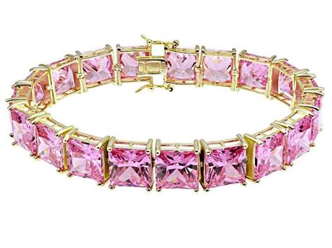 Pink Sapphire Bracelet : r/ColorPink