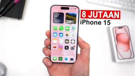 Inilah Keunggulan Iphone 15 Yang Wajib Kamu Ketahui Sebelum Kamu Beli