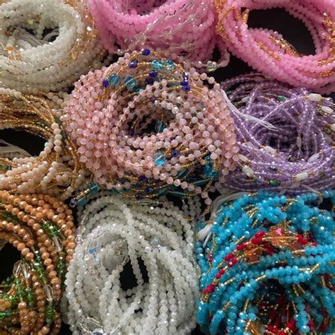 Ghana Waist Beads Etsy