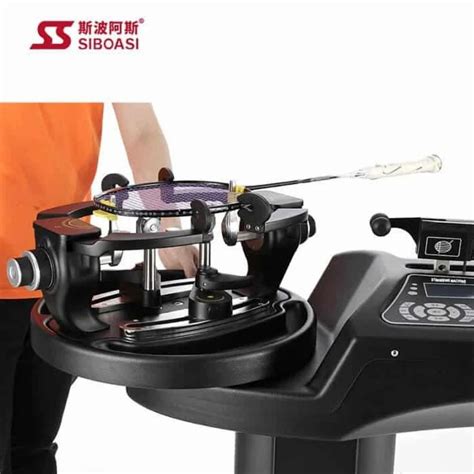 Siboasi S Computer Style Stringing Machine For Badminton Racquet At