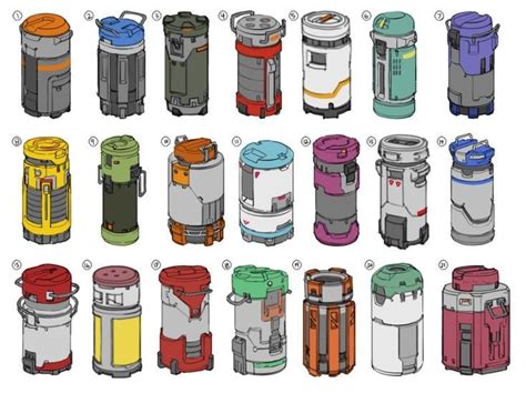 Pin On Barrels Just Barrels Sci Fi Props Sci Fi Concept Art Props