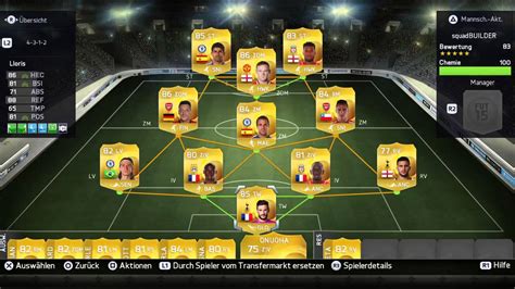 Fifa Squad Builder Youtube