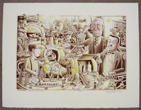 Kim Deitch Rare Signed Numbered Print Proxibid