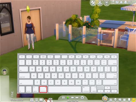 The Sims 4 First Person Mode Naxretp