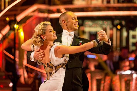 Benedict Cumberbatch Helping Strictly Come Dancings Judge Rinder With