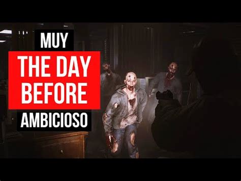 The Day Before Todo Lo Que Sabemos Mmo De Zombies The Day Before