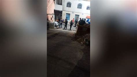 A Gazeta Jovem é baleado durante confronto a polícia no Bairro da