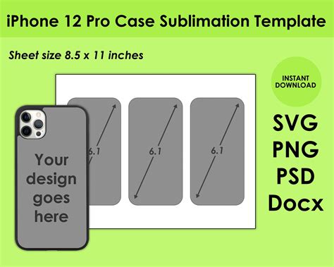 Iphone 15 Pro Template