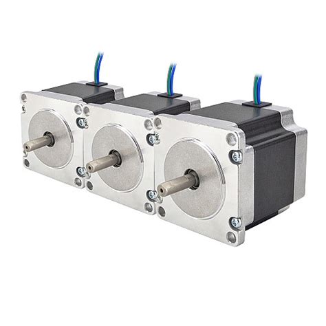 3pcs E Series Nema 23 Stepper Motor Bipolar 1 8deg 1 26Nm 178 4oz In 2