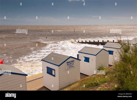 Beach Huts For Hire On The Beach In Southwold Suffolk England