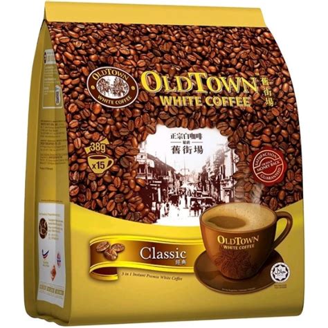 Old Town White Coffee 3 In 1 Klasik 38g X 15s Shopee Malaysia