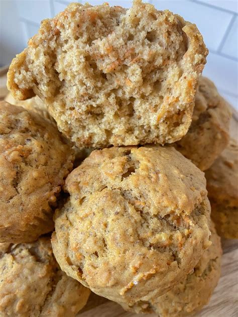 Carrot Cake Muffins Peanut Butter And Jilly Rezept