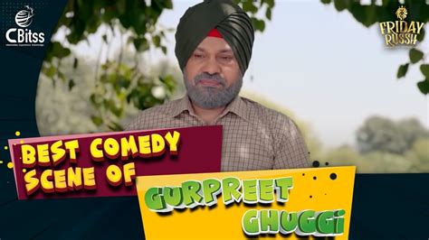 Best Comedy Scene Of Gurpreet Ghuggi Punjabi Comedy Movie Scene