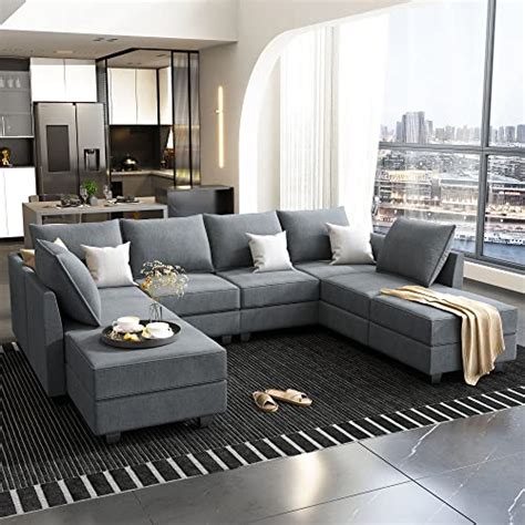 Finding The Perfect U-Shaped Sectional Sofa To Complete Your Living Room