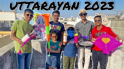 Uttarayan Full Vlog Uttarayan Of Vadodara Kite Cutting Kite