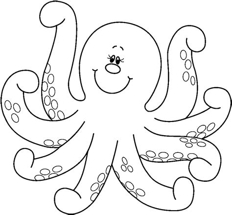 Free Printable Octopus Printable Templates