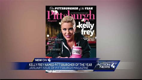 Wtaes Kelly Frey Named Pittsburgher Of The Year By Pittsburgh Magazine