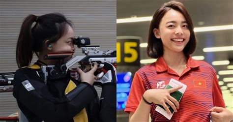 Hot girl bắn súng có nụ cười tỏa nắng đốn gục tim nam nhân