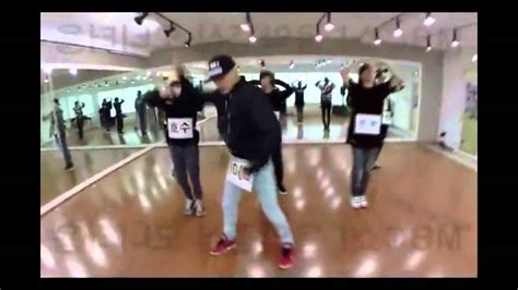 Exo K Overdose Dance Practice Mirrored Youtube