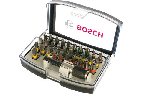 Набор бит с держателем 32 шт Bosch 2607017319 выгодная цена отзывы