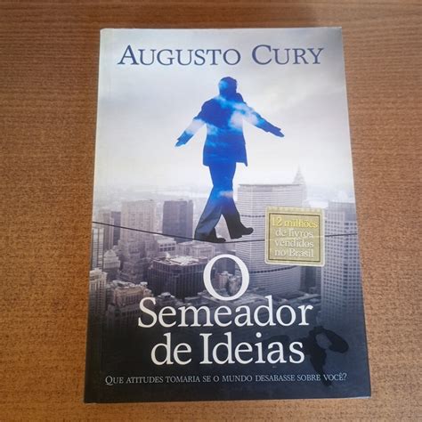 O Semeador De Ideias - Livro O Semeador de Ideias - Augusto Cury | Shopee Brasil